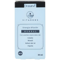 Sinergia Difusión Herbal Bio 30Ml Vitaroms Drasanvi