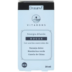 Sinergia Difusión Hogar Bio 30Ml Vitaroms Drasanvi
