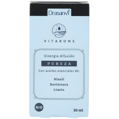 Sinergia Difusión Pureza Bio 30Ml Vitaroms Drasanvi