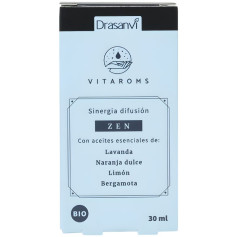 Sinergia Difusión Zen Bio 30Ml Vitaroms Drasanvi