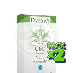 Pack 2x Roll-On Cbd Azul Descanso y Relax 5Ml Drasanvi