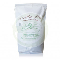 Arcilla Fina 5Kg. Soria Natural