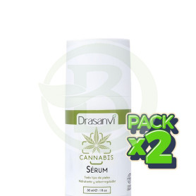 Pack 2x Sérum Facial Cannabis Cosmos Organic 30Ml Drasanvi