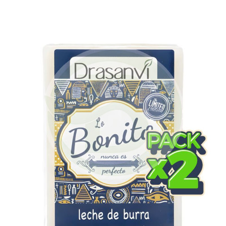 Pack 2x Jabón De Leche De Burra 100G Drasanvi