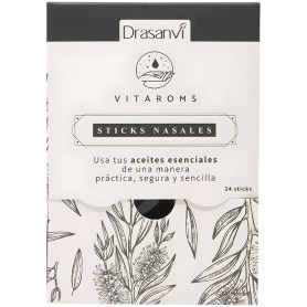 Stick Nasal 24 Unidades Vitaroms Drasanvi