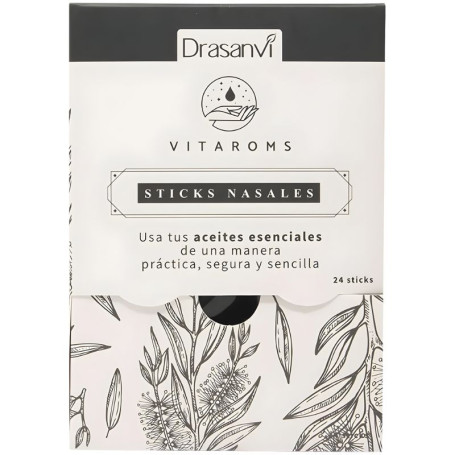 Stick Nasal 24 Unidades Vitaroms Drasanvi