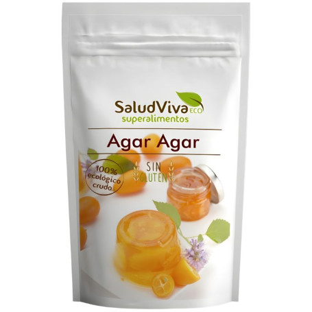 Agar Agar en Polvo Eco 60G Salud Viva