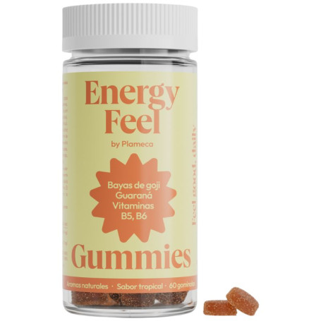 Energy Feel 60 Gominolas Plameca