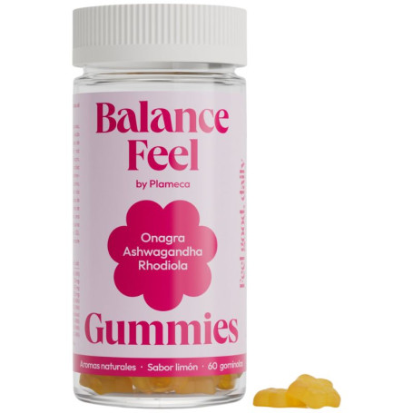 Balance Feel 60 Gominolas Plameca
