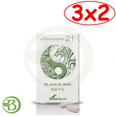 Pack 3x2 Chinasor 21 Soria Natural