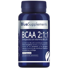 Bcaa + B6 + B12 100 Cápsulas Ergonat