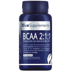 Bcaa + B6 + B12 100 Cápsulas Ergonat
