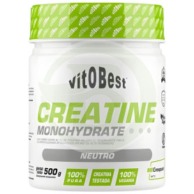 Creatina Monohidrato Creapure 500Gr. Vit O Best