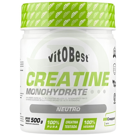 Creatina Monohidrato Creapure 500Gr. Vit O Best