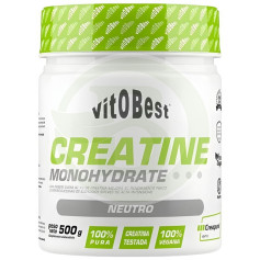 Creatina Monohidrato Creapure 500Gr. Vit O Best