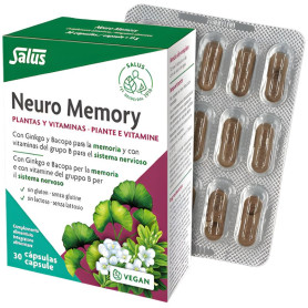 Neuro Memory 30 Capsulas Salus