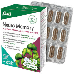 Neuro Memory 30 Capsulas Salus