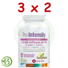 Pack 3x2 Pro-Intensity 30 Capsulas Sura Vitasan