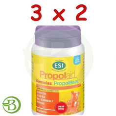 Pack 3x2 Propolbaby Gummies 30 Gominolas Esi