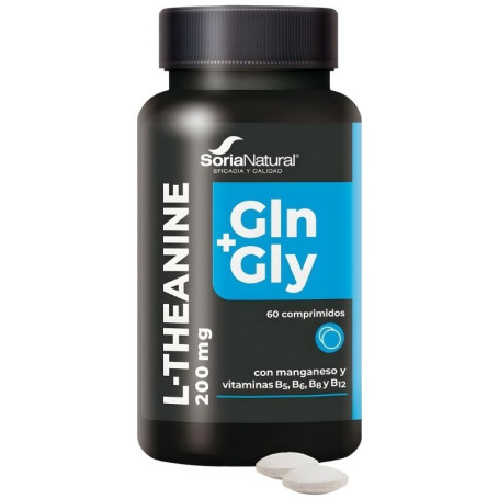 L-Theanina Complex 60 Comprimidos Soria Natural