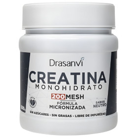 Creatina 200 Mesh Sabor Neutro 300G Drasanvi