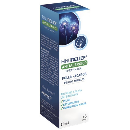 Rinurelief Spray Antialérgico 20Ml Phytoadvance
