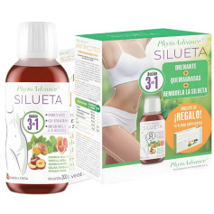 Pack Silueta 3 en 1 Phytoadvance