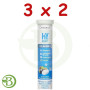 Pack 3x2 Hydrop Electrolitos Grosella y Frambuesa 18 Comprimidos Drasanvi
