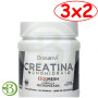 Pack 3x2 Creatina 200 Mesh Sabor Neutro 300G Drasanvi