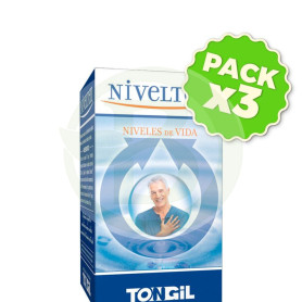 Pack 3x Nivelten 40 Cápsulas Tongil
