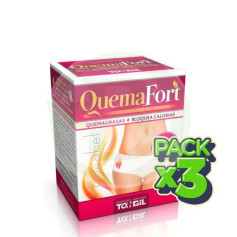 Pack 3x Lipofort 60 Cápsulas Tongil