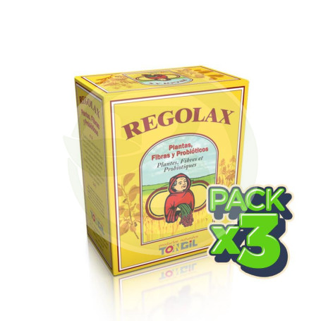 Pack 3x Regolax 50 Cápsulas Tongil
