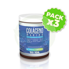Pack 3x Colágeno Marino 200Gr. Tongil