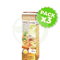 Pack 3x Aktidrenal Savia Dorada 250Ml. Tongil