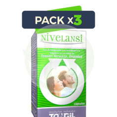 Pack 3x Nivelansi 80 Cápsulas Tongil