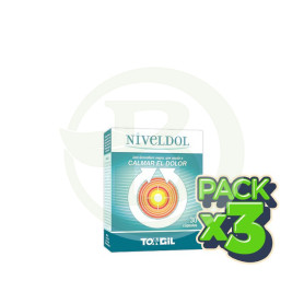 Pack 3x Niveldol 30 Capsulas Tongil