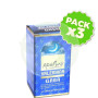 Pack 3x Valeriana Gaba 40 Cápsulas Vegetales Estado Puro