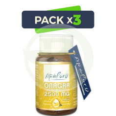 Pack 3x Onagra 2.500Mg. 100 Perlas Estado Puro - Tongil