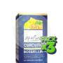 Pack 3x Cúrcuma y Boswellia 40 Cápsulas Vegetales Estado Puro
