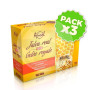Pack 3x Apicol Jalea Real 1000 20 Viales Tongil