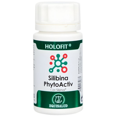 Holofit Silibina Fotoactiv 50 Capsulas Equisalud