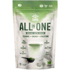 All In One Super Greens 200G Iswari