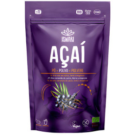 Açai Liofilizado Bio 70G Iswari