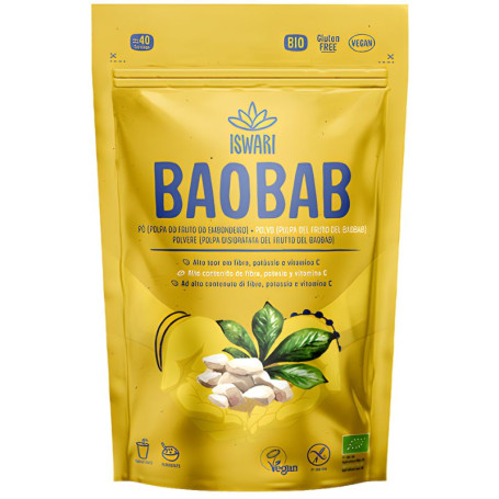 Baobab en Polvo Bio 125G Iswari