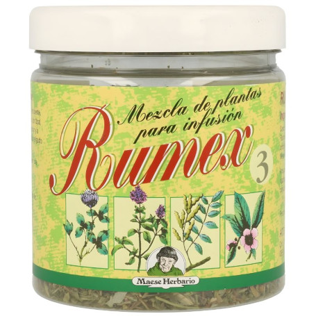 Rumex 3 Hepático 70G Maese Herbario