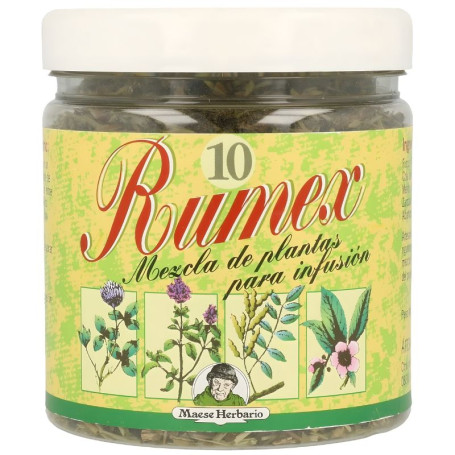 Rumex 10 Control De Peso 80G Maese Herbario