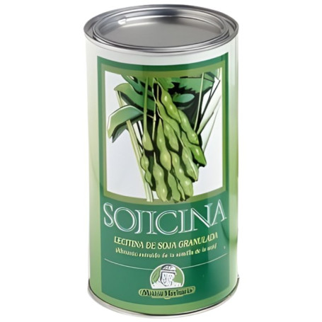 Sojicina Lecitina De Soja (No Gmo) 500G Maese Herbario