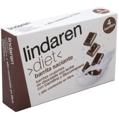 Barritas Saciantes 4X20g Lindaren Diet