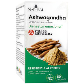 Ashwagandha Ksm66 60 Capsulas Natysal