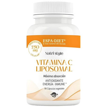 Vitamina C Liposomal 90 Cápsulas Espadiet